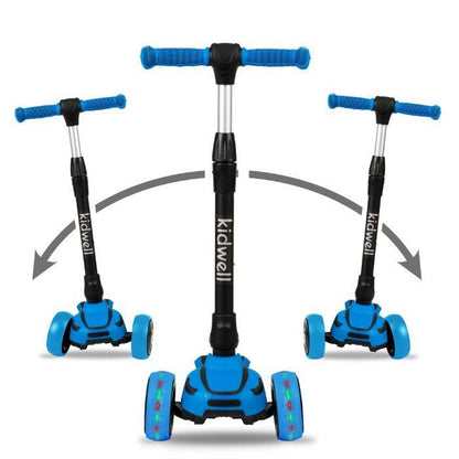 Trotineta Kidwell JAX - Albastru