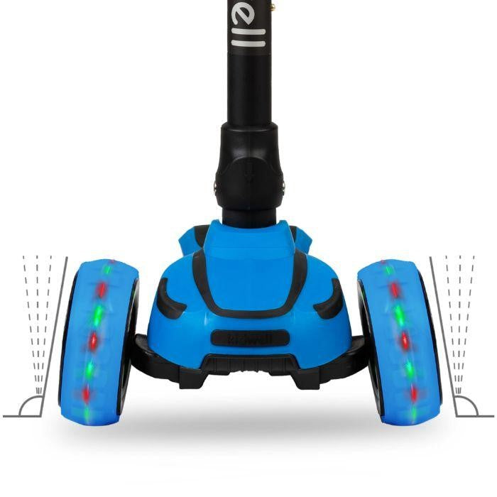 Trotineta Kidwell JAX - Albastru