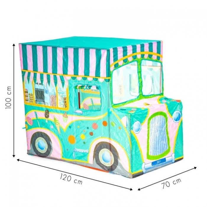 Cort de joaca Masinuta cu inghetata IPLAY