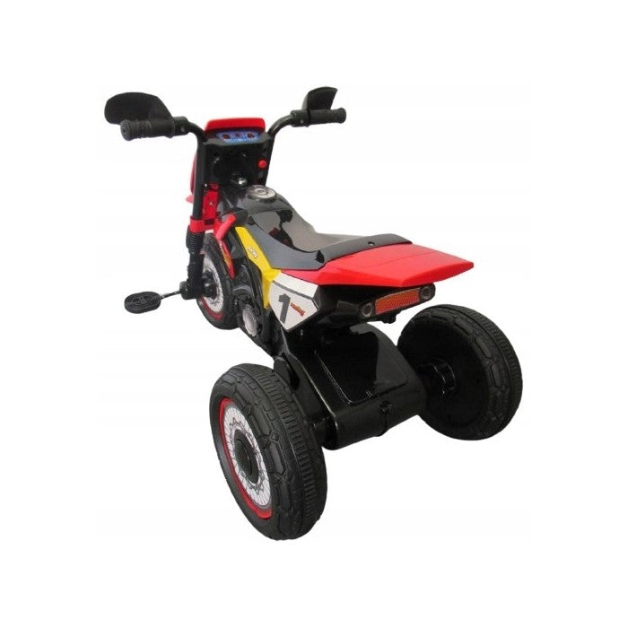 Tricicleta tip motocicleta R-Sport M5 - Rosu