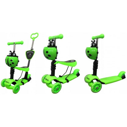 Trotineta 5 in 1 R-Sport H3 - Verde