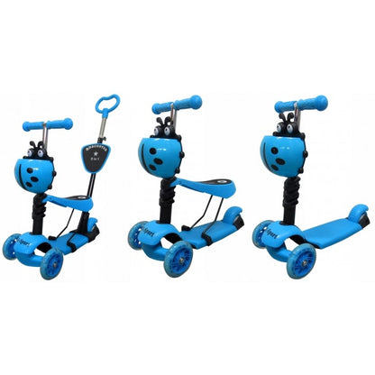 Trotineta 5 in 1 R-Sport H3 - Albastru