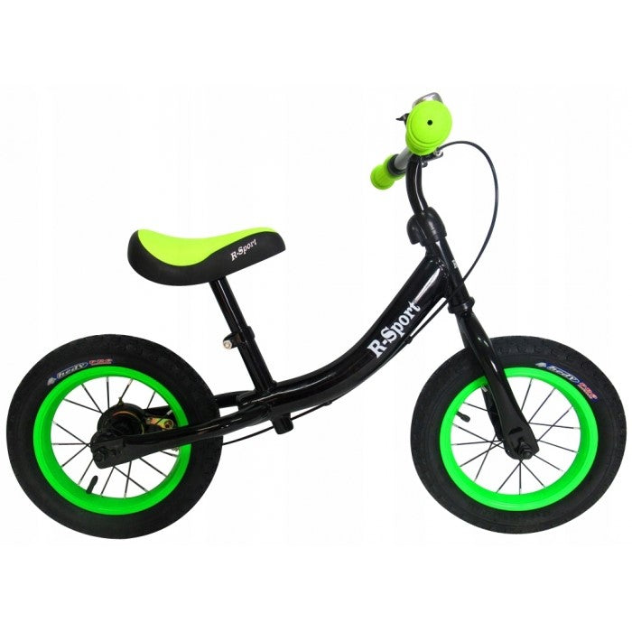 Bicicleta fara pedale R-Sport R3 - Verde - Negru