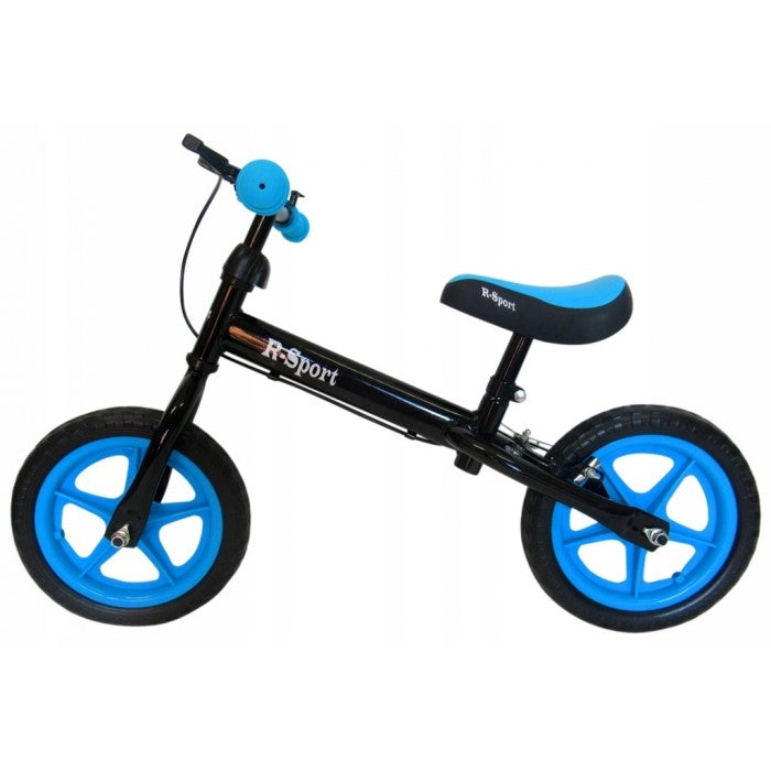 Bicicleta fara pedale R-Sport R4 - Albastru- Negru