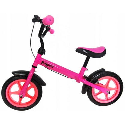 Bicicleta fara pedale R-Sport R9 - Roz