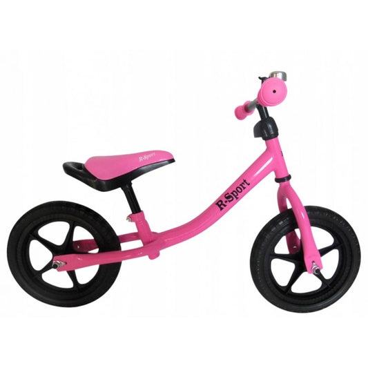 Bicicleta fara pedale R-Sport R1 - Roz
