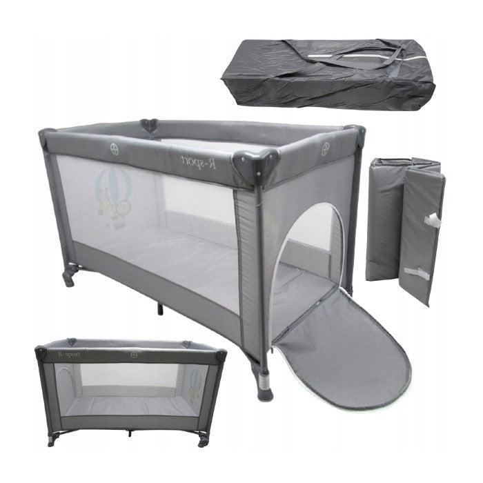 Patut pliabil R-Sport K1 - Gri