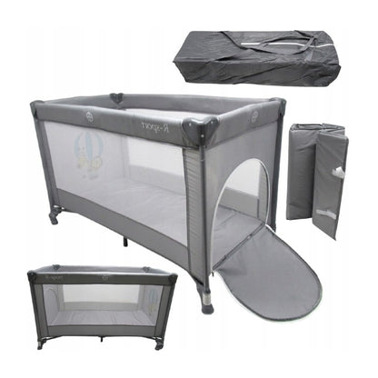 Patut pliabil R-Sport K1 - Gri