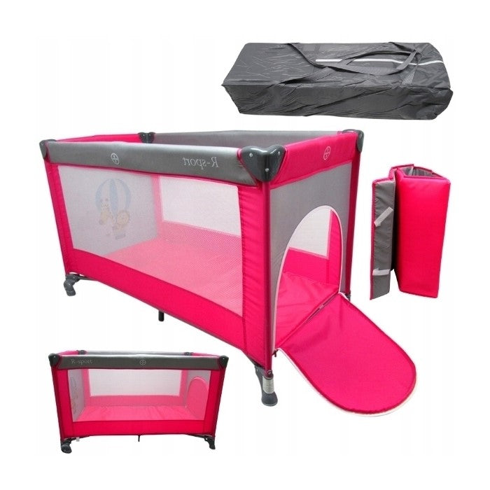 Patut pliabil R-Sport K1 - Roz