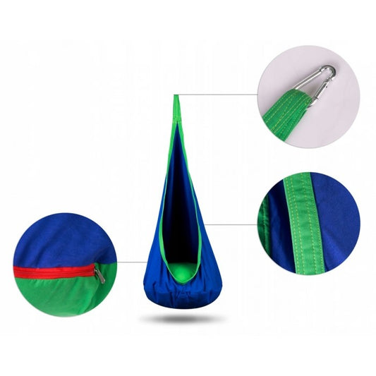 Leagan suspendat KOKON Neo-Sport - Albastru