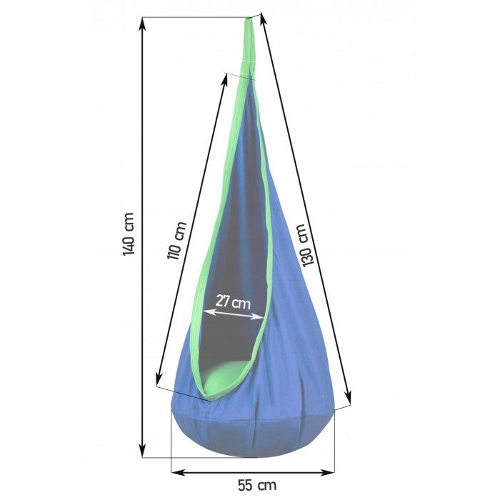 Leagan suspendat KOKON Neo-Sport - Albastru