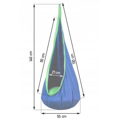 Leagan suspendat KOKON Neo-Sport - Albastru