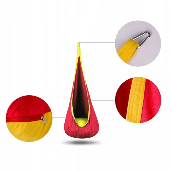 Leagan suspendat KOKON Neo-Sport - Rosu