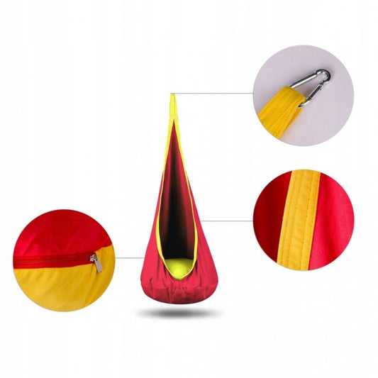 Leagan suspendat KOKON Neo-Sport - Rosu