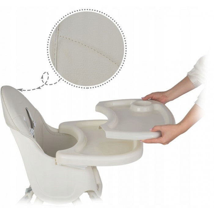 Scaun de masa 3 in 1 Ricokids Milo - Gri