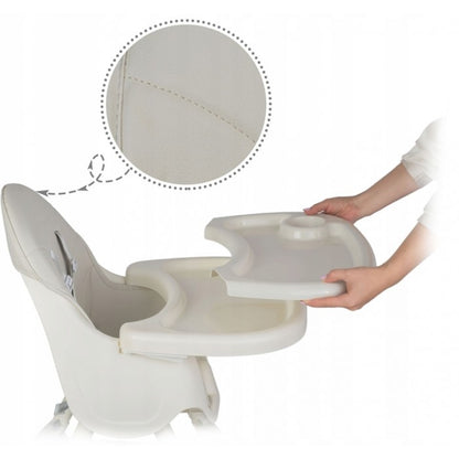 Scaun de masa 3 in 1 Ricokids Milo - Gri