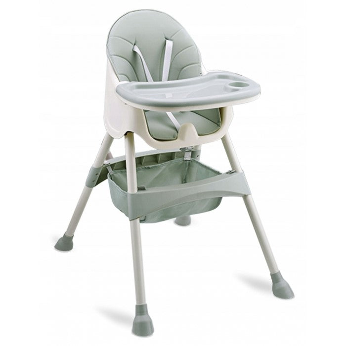 Scaun de masa 3 in 1 Ricokids Milo - Verde