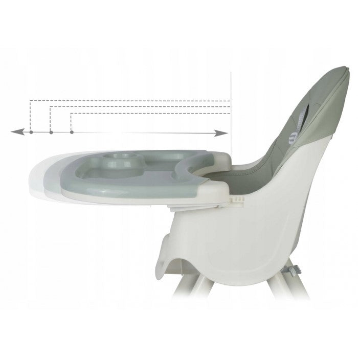 Scaun de masa 3 in 1 Ricokids Milo - Verde