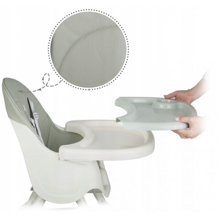 Scaun de masa 3 in 1 Ricokids Milo - Verde