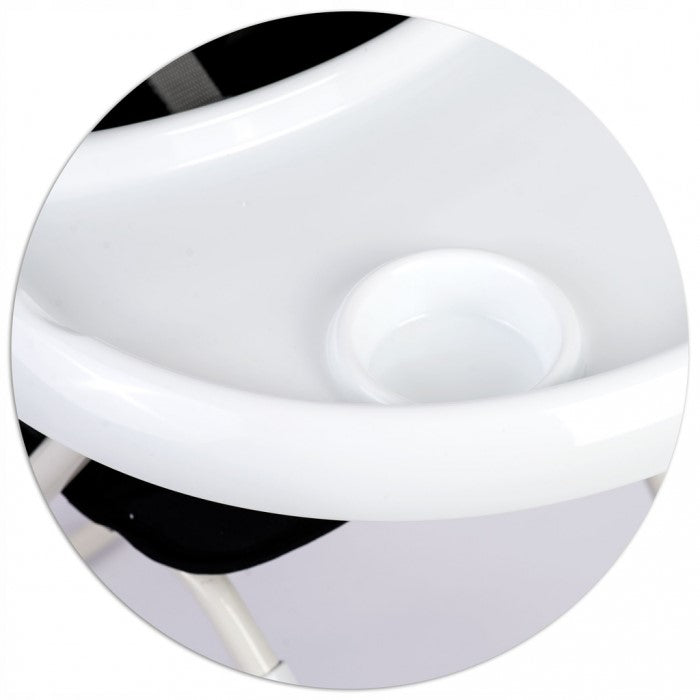 Scaun de masa Ricokids Fando - Negru