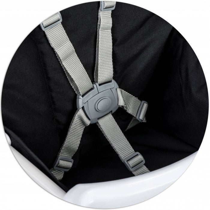 Scaun de masa Ricokids Fando - Negru