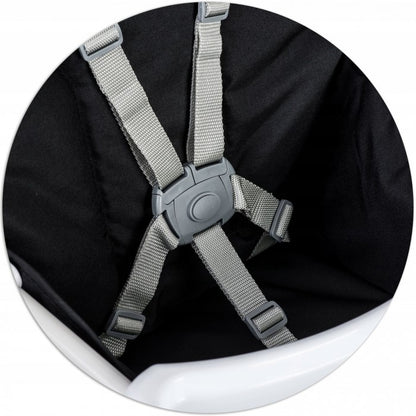 Scaun de masa Ricokids Fando - Negru