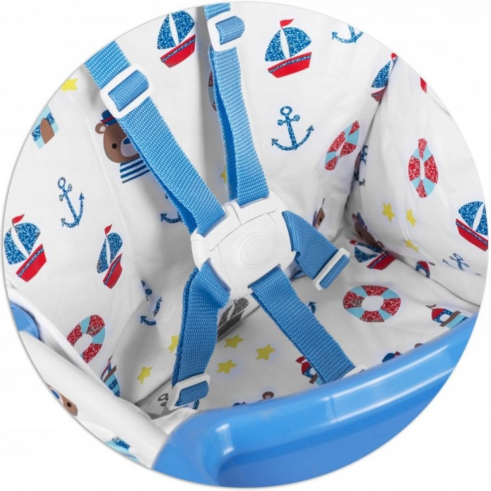 Scaun de masa Ricokids Fando - Ocean