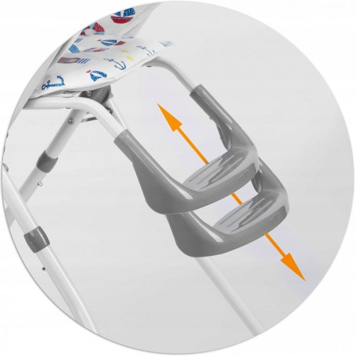 Scaun de masa Ricokids Fando - Ocean