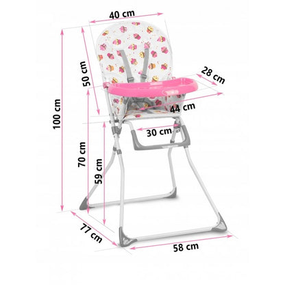 Scaun de masa Ricokids Fando - Briose