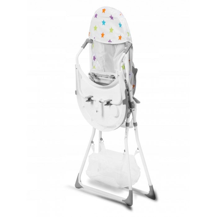 Scaun de masa Ricokids Eldo - Gri - Alb - Stele