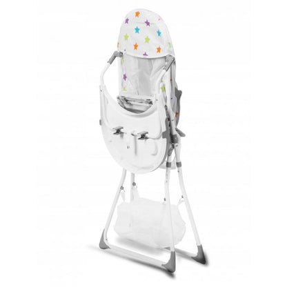 Scaun de masa Ricokids Eldo - Gri - Alb - Stele