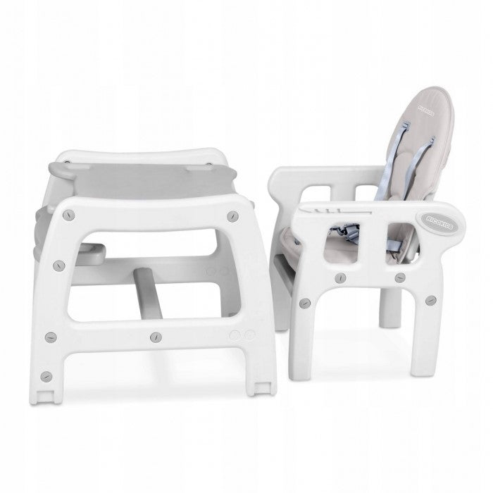 Scaun de masa 5 in 1 Ricokids Sinco - Gri