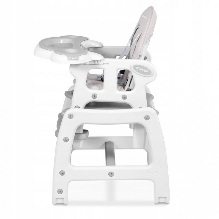 Scaun de masa 5 in 1 Ricokids Sinco - Gri