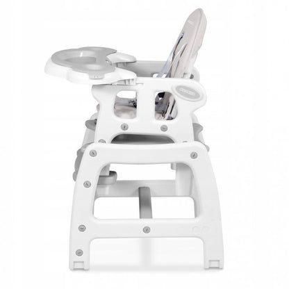 Scaun de masa 5 in 1 Ricokids Sinco - Gri