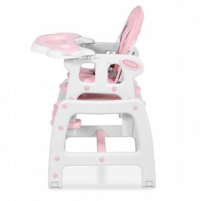 Scaun de masa 5 in 1 Ricokids Sinco - Roz