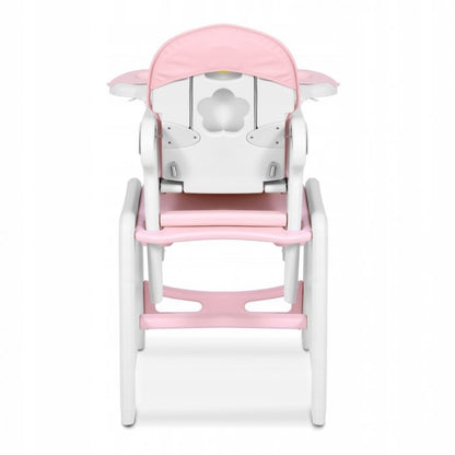 Scaun de masa 5 in 1 Ricokids Sinco - Roz