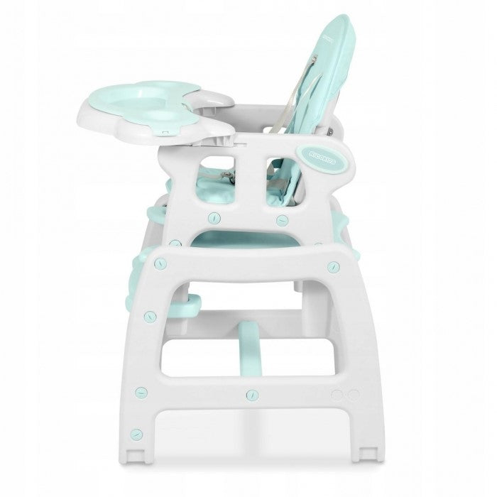 Scaun de masa 5 in 1 Ricokids Sinco - Turcoaz