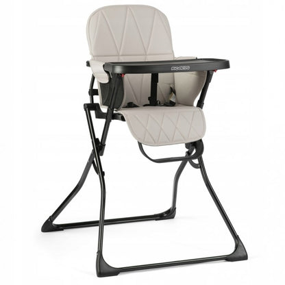 Scaun de masa Ricokids Nuco - Negru cu Gri