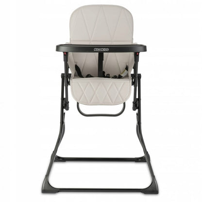 Scaun de masa Ricokids Nuco - Negru cu Gri