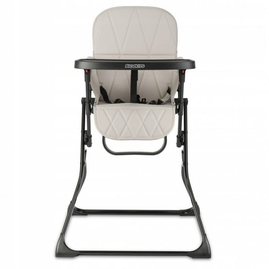 Scaun de masa Ricokids Nuco - Negru cu Gri