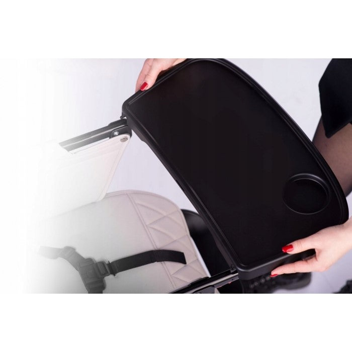 Scaun de masa Ricokids Nuco - Negru cu Gri