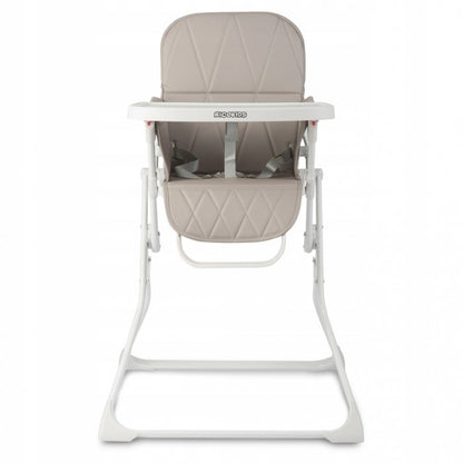 Scaun de masa Ricokids Nuco - Alb cu Gri