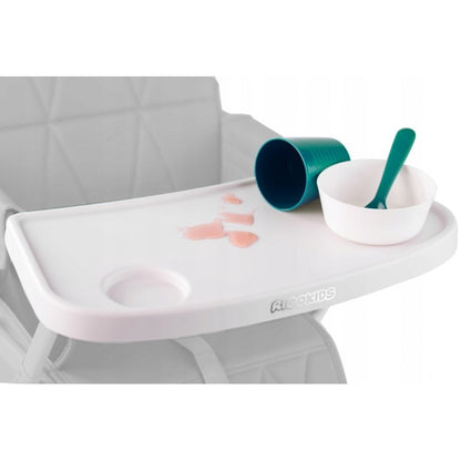 Scaun de masa Ricokids Nuco - Albastru