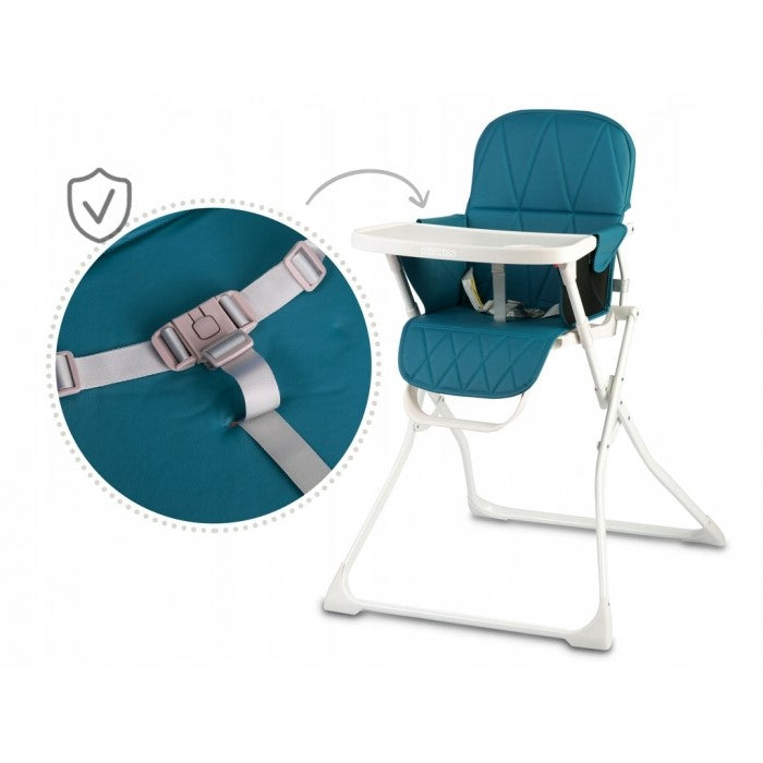 Scaun de masa Ricokids Nuco - Albastru