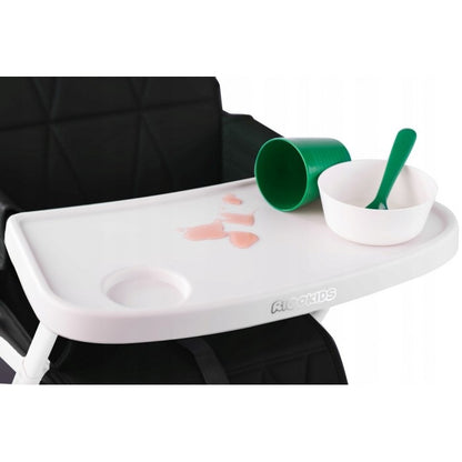 Scaun de masa Ricokids Nuco - Negru