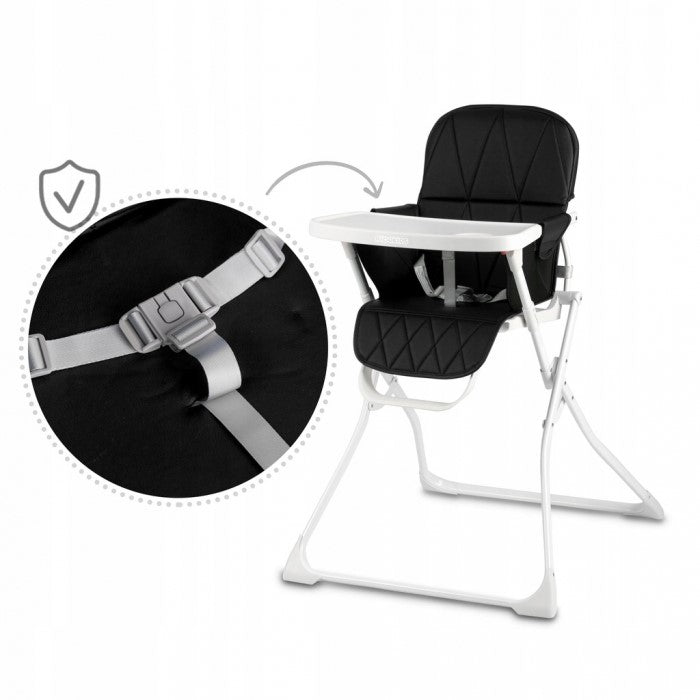 Scaun de masa Ricokids Nuco - Negru