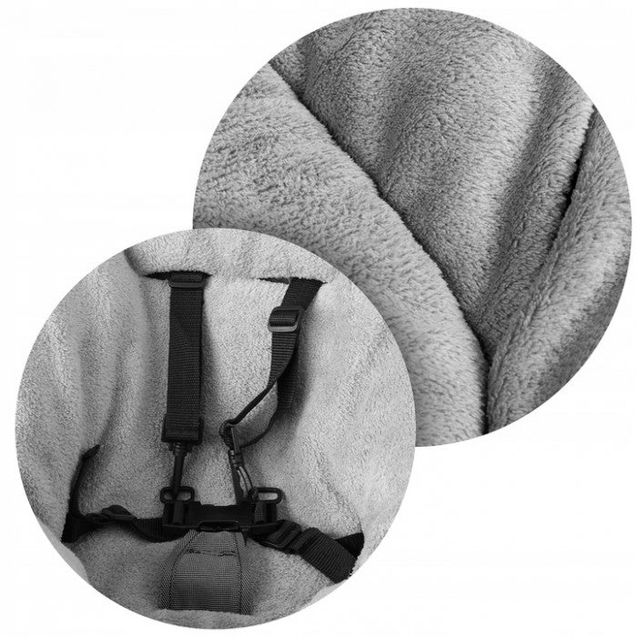 Sac de dormit 96 x 45 cm Ricokids Drimi - Rosu