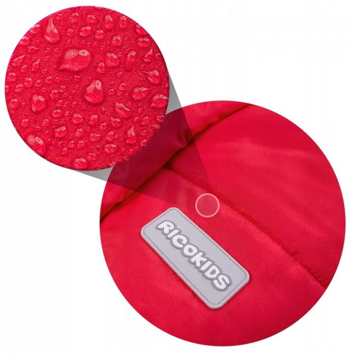 Sac de dormit 96 x 45 cm Ricokids Drimi - Rosu