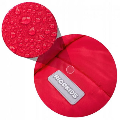 Sac de dormit 96 x 45 cm Ricokids Drimi - Rosu