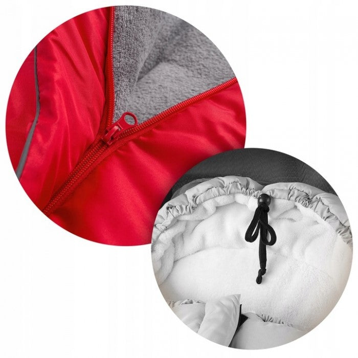 Sac de dormit 96 x 45 cm Ricokids Drimi - Rosu